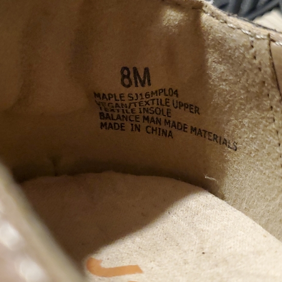 JSport Maple Mary Jane's 8M - Picture 4 of 4